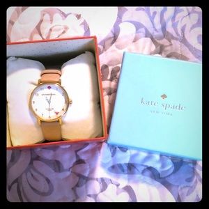 Kate spade 5’o clock somewhere watch